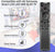 Universal Replacement Remote Control for Samsung Smart TV – Compatible with All Samsung LCD, LED, UHD, QLED, and 4K Smart TVs