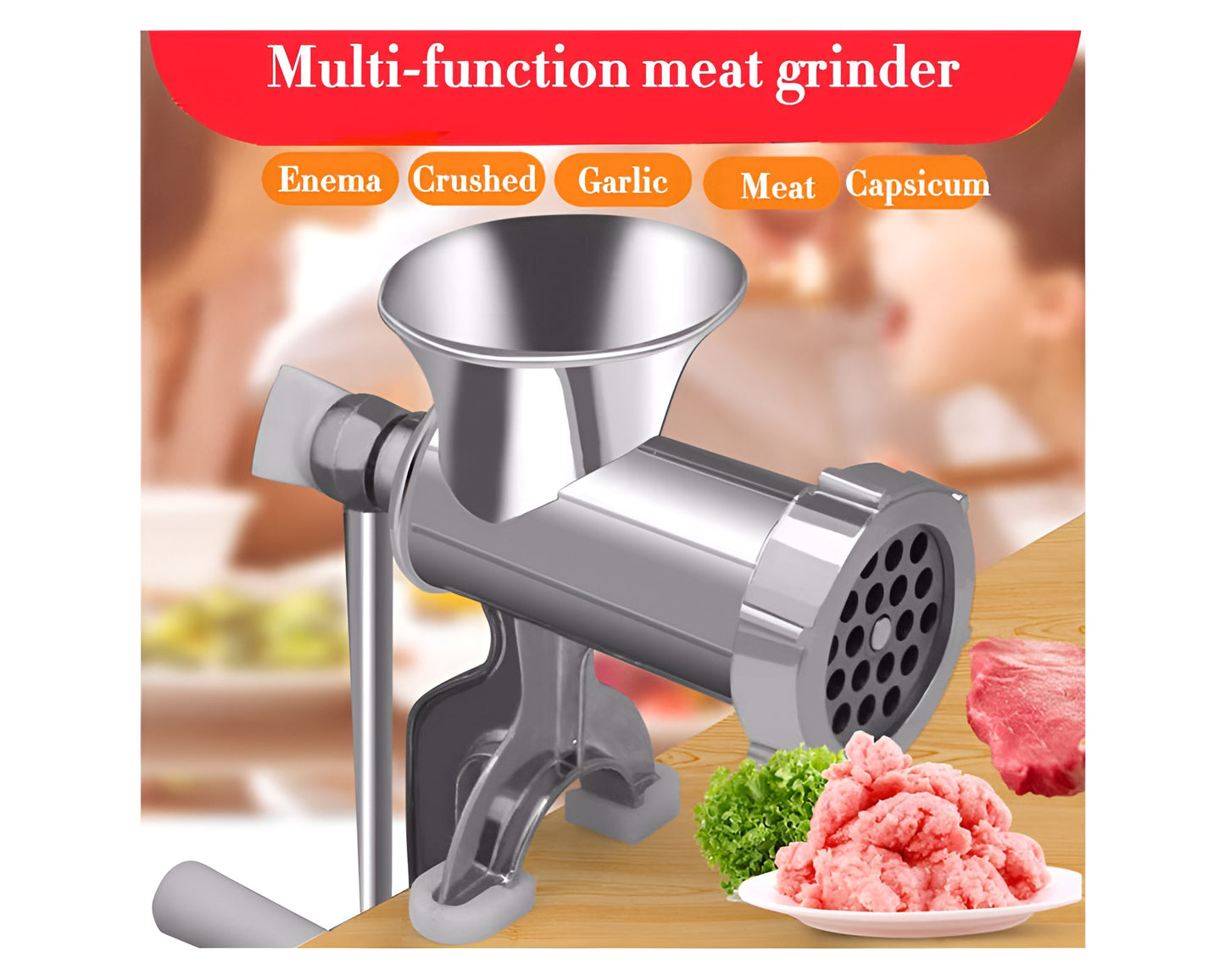 Sausage Maker Meat Mincer Grinder
