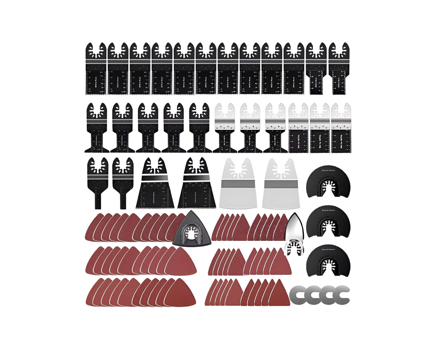 Multi Tool Oscillating Saw Blades