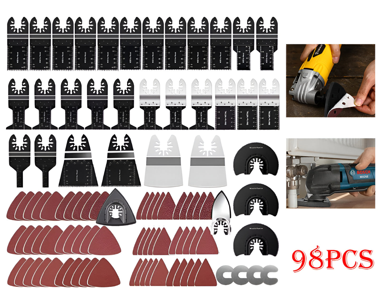 Multi Tool Oscillating Saw Blades
