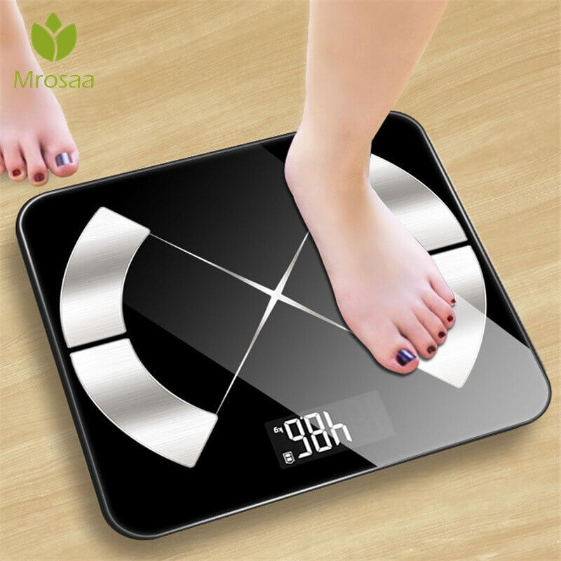 Bluetooth Body Fat Scale Wireless Digital Bathroom Body Fat Weight Scale
