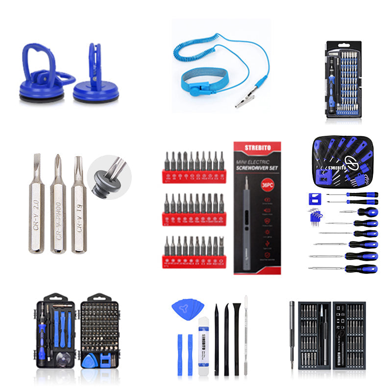 142-Piece Electronics Precision Screwdriver Set