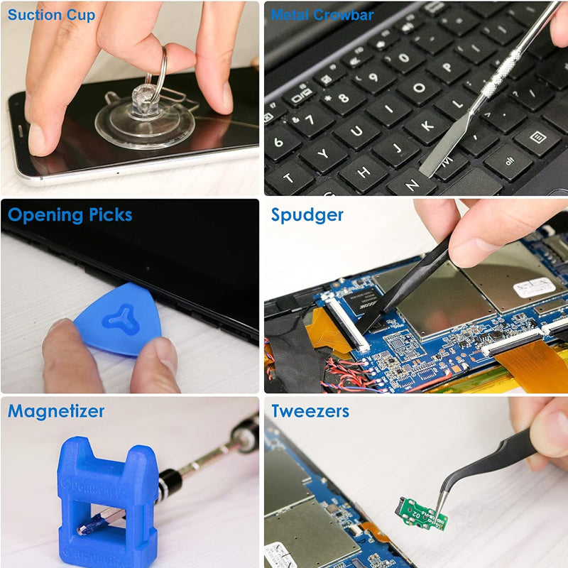 142-Piece Electronics Precision Screwdriver Set