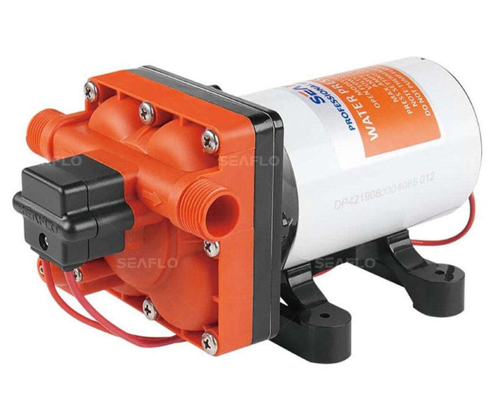 Seaflo 12V Diaphragm Pump 3.0Gpm 55Psi