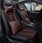 Car Seat Cover – PU Leather Car Seat Cover for 5 Seats Brown