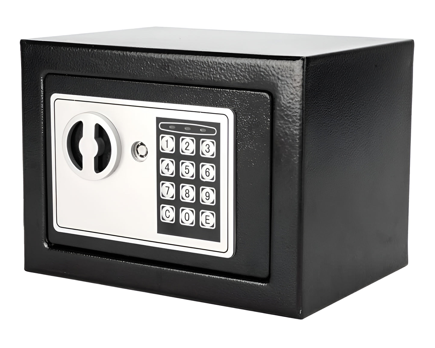 Electronic Digital Safe Box 17E Steel Home Security Safe with Keypad and Override Keys