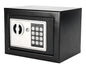 Electronic Digital Safe Box 17E Steel Home Security Safe with Keypad and Override Keys