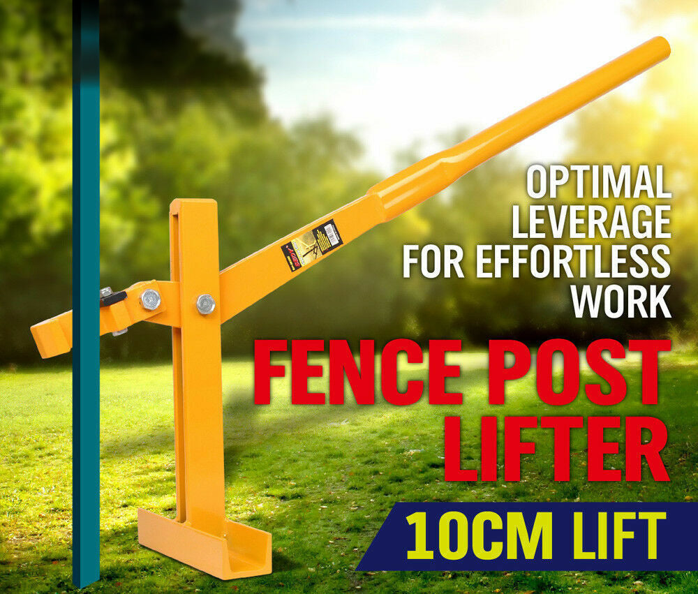 Fence Post Lifter
