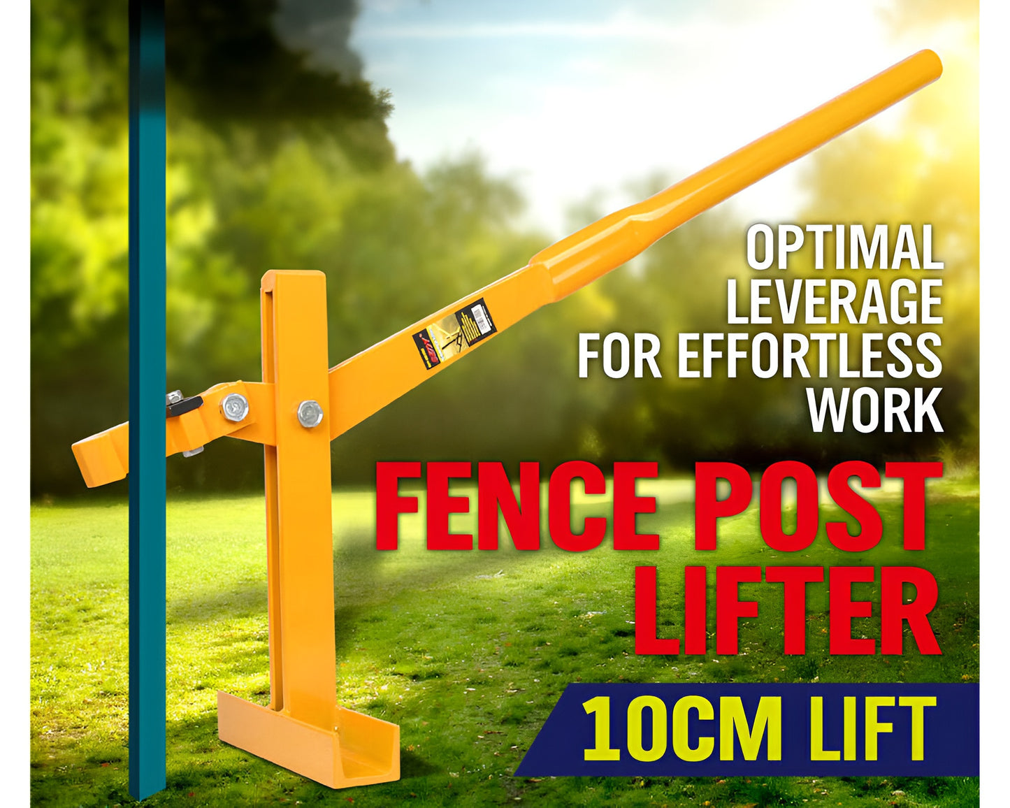 Fence Post Lifter Waratah Puller Star Picket Remover Tool