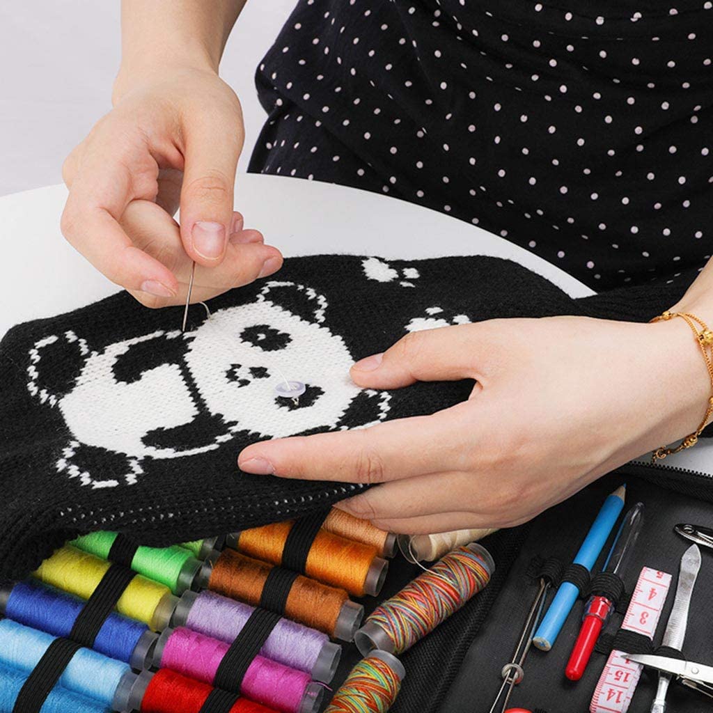 Sewing Kit with 90 Sewing Accessories
