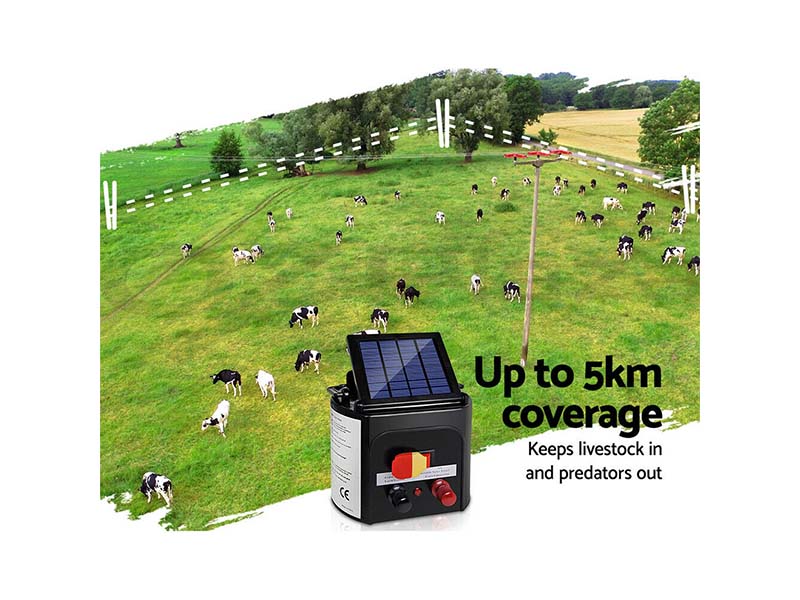 Solar Electric Fence Energiser