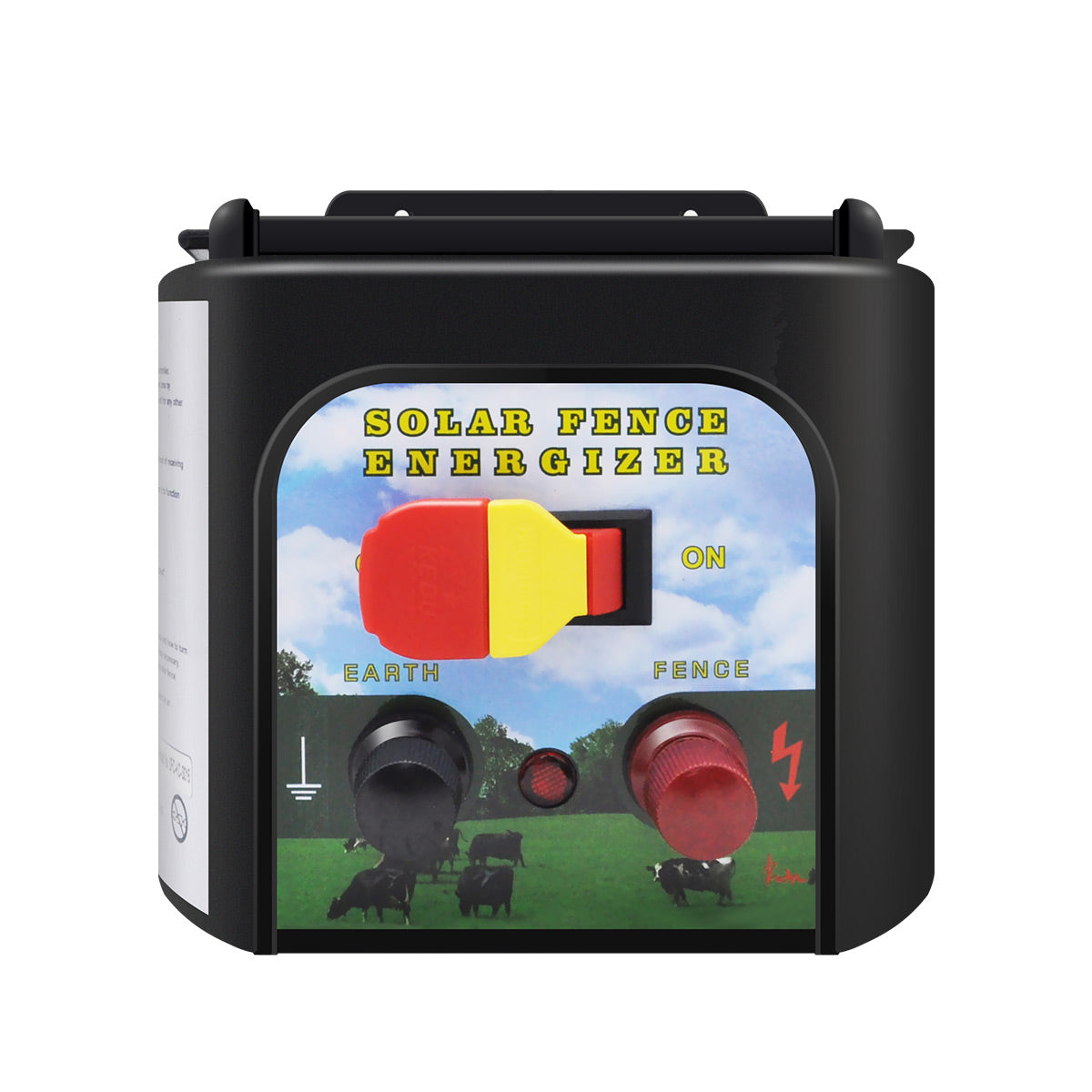 Solar Electric Fence Energizer 8kM