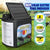 Solar Electric Fence Energizer 8kM