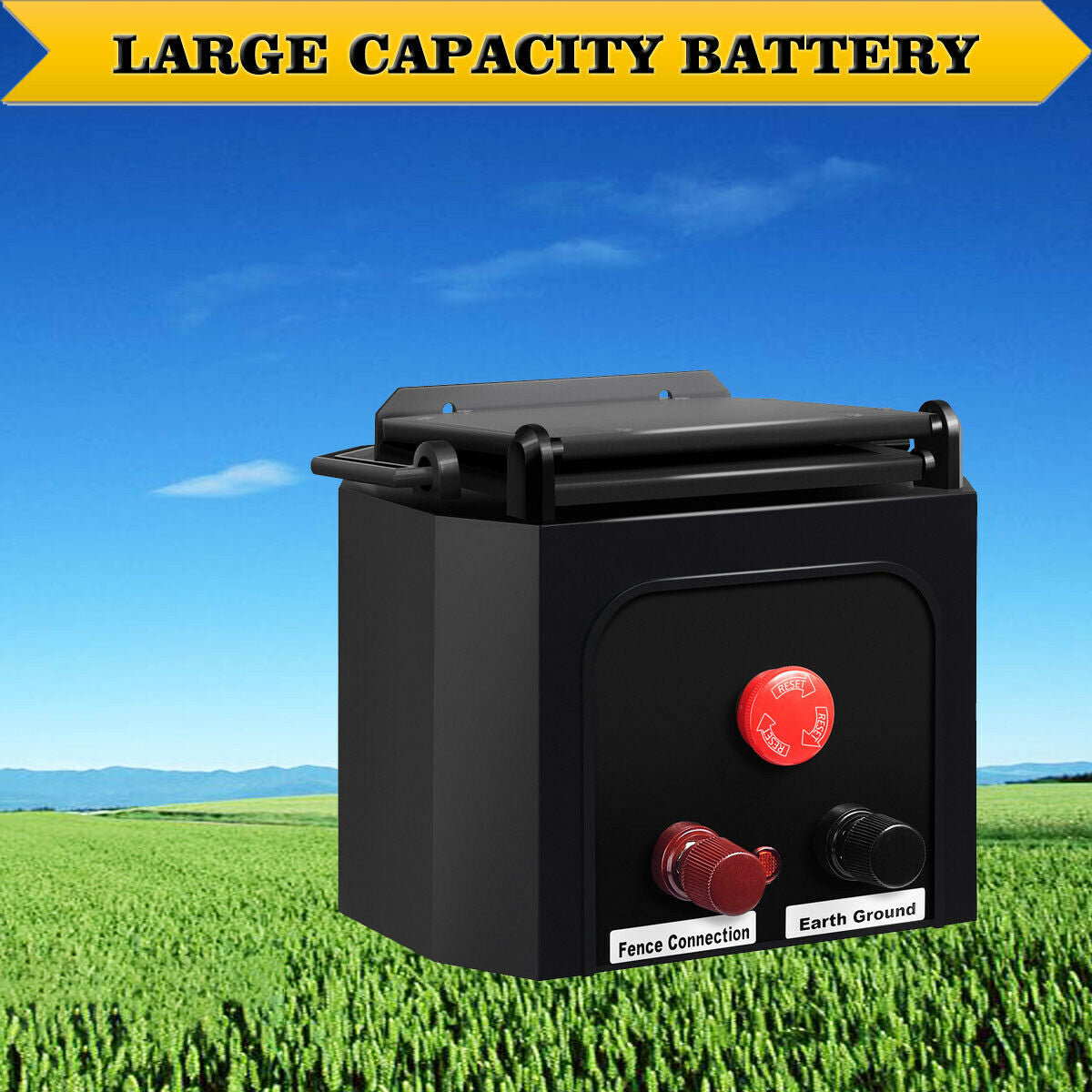 SFC-KC-S120 Solar Electric Fence Energizer