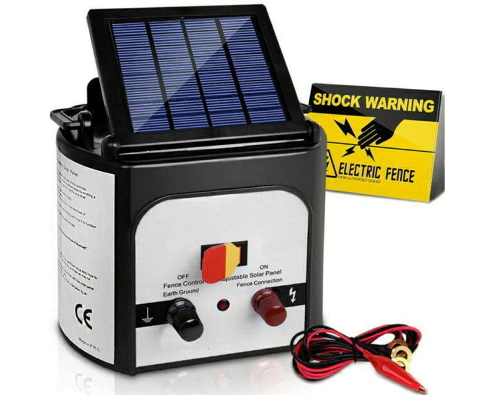 SFC-KC-S120 Solar Electric Fence Energizer