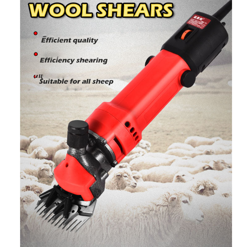 850W Sheep Clipper Electric Sheep Shears Professional Wool Clipper Kit
