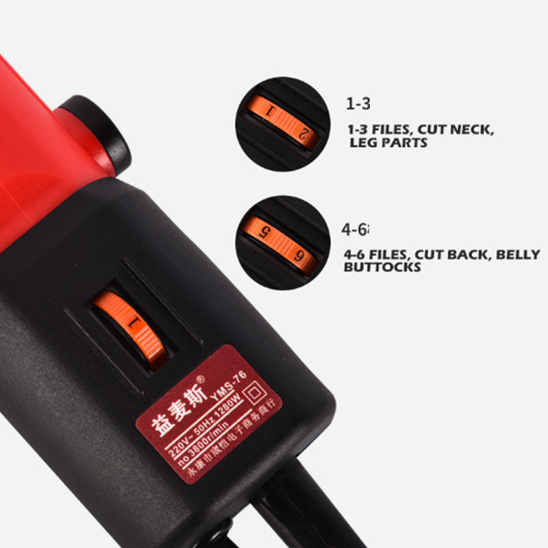850W Sheep Clipper Electric Sheep Shears Professional Wool Clipper Kit