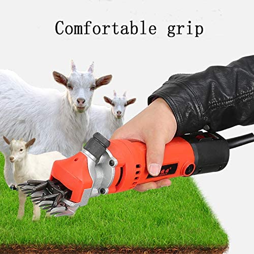 750W Electric Sheep Shearing Cutter - 6 Speed Hair Trimmer