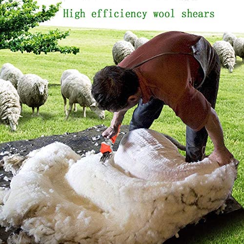 750W Electric Sheep Shearing Cutter - 6 Speed Hair Trimmer