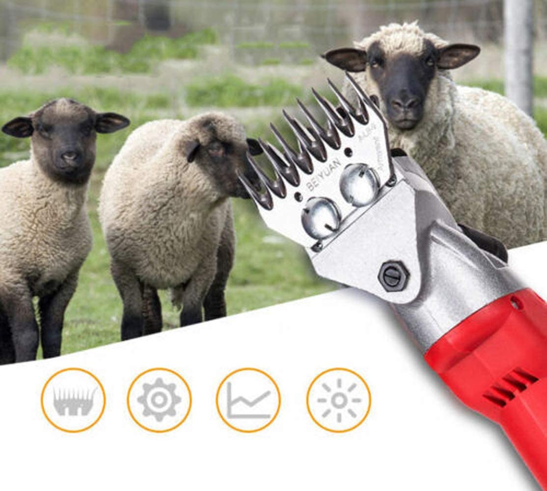 500W Electric Scissors Cutter Sheep Shears Machine - Goat, Sheep, and Farm Animal Hair Scissors Cutter