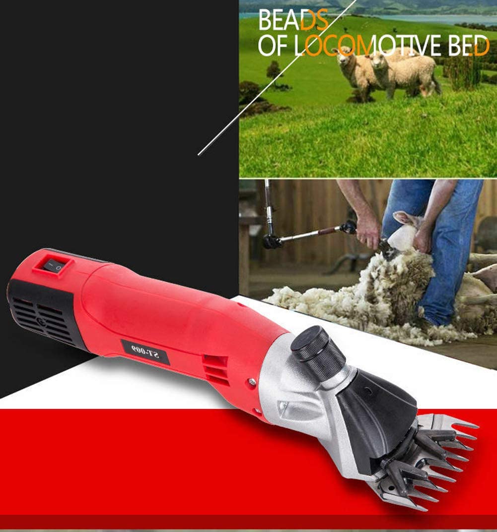 500W Electric Scissors Cutter Sheep Shears Machine - Goat, Sheep, and Farm Animal Hair Scissors Cutter