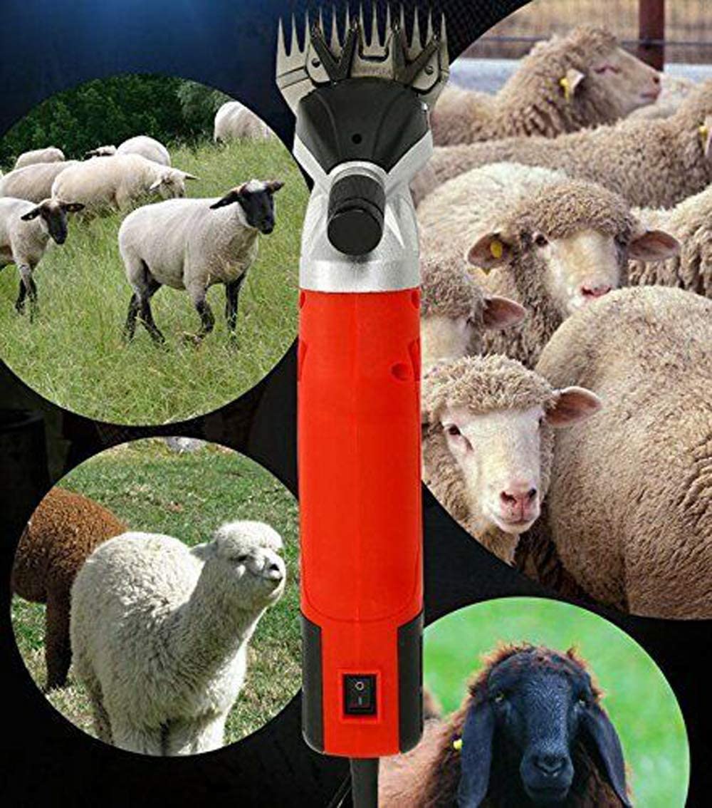 500W Electric Scissors Cutter Sheep Shears Machine - Goat, Sheep, and Farm Animal Hair Scissors Cutter