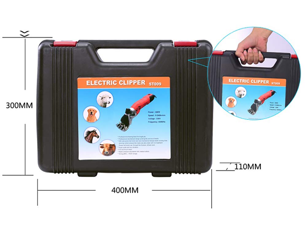 500W Electric Scissors Cutter Sheep Shears Machine - Goat, Sheep, and Farm Animal Hair Scissors Cutter