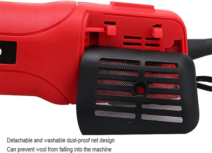 500W Electric Scissors Cutter Sheep Shears Machine - Goat, Sheep, and Farm Animal Hair Scissors Cutter