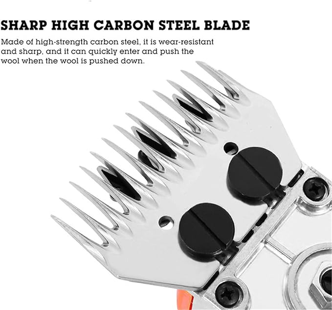 500W Electric Scissors Cutter Sheep Shears Machine - Goat, Sheep, and Farm Animal Hair Scissors Cutter