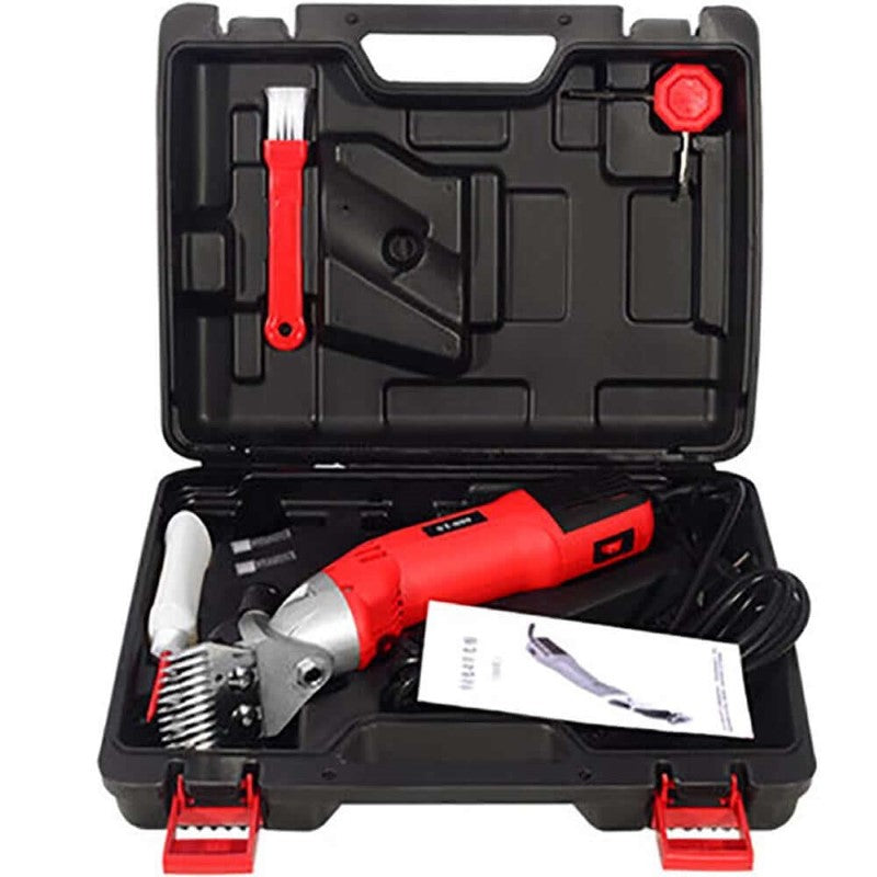 500W Electric Scissors Cutter Sheep Shears Machine - Goat, Sheep, and Farm Animal Hair Scissors Cutter