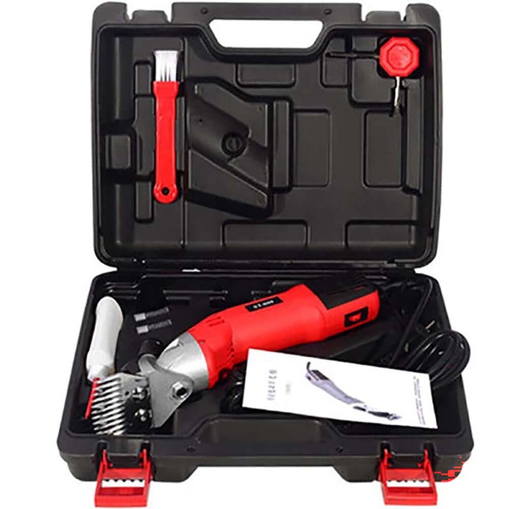 500W Electric Scissors Cutter Sheep Shears Machine - Goat, Sheep, and Farm Animal Hair Scissors Cutter