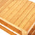 Bamboo Shoe Rack Bench 3-Tier – Free Standing Wood Shoe Storage