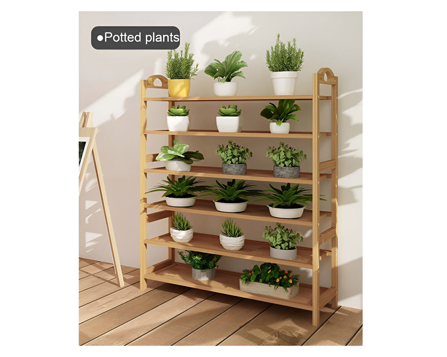 Bamboo Plant Stand Plant Stand 5 Tier