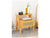 Bedside Table Wooden – Storage Bedside Table with Drawer for Living Room, Bedroom, or Study (50cm)