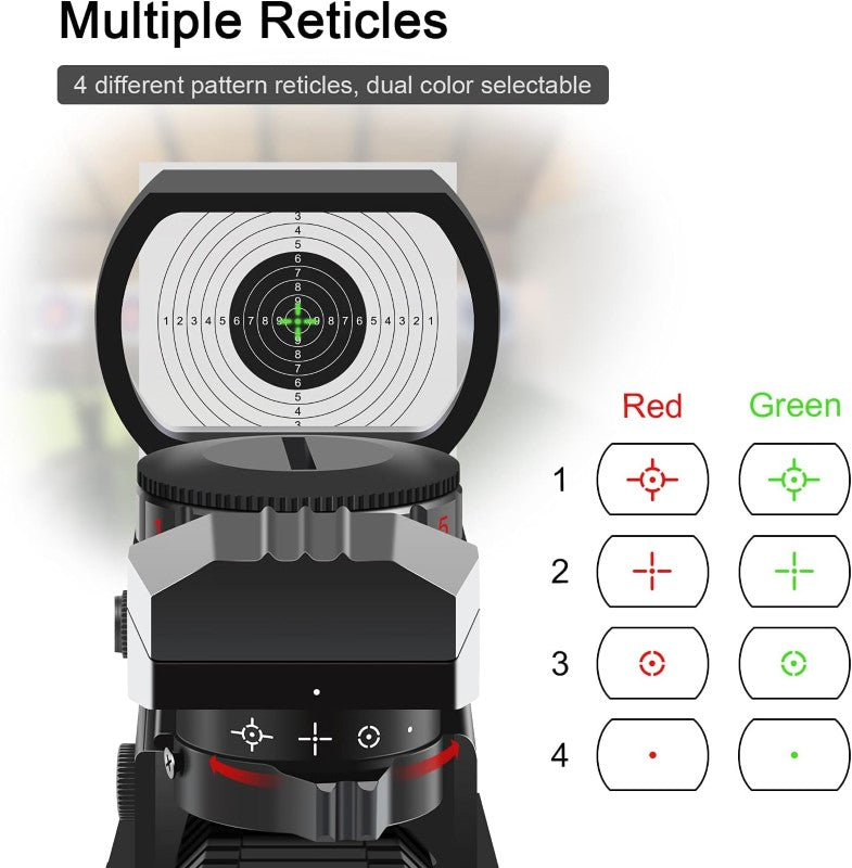 Tactical Holo Red Green Dot Sight