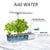 Smart Hydroponics Indoor Herb Garden