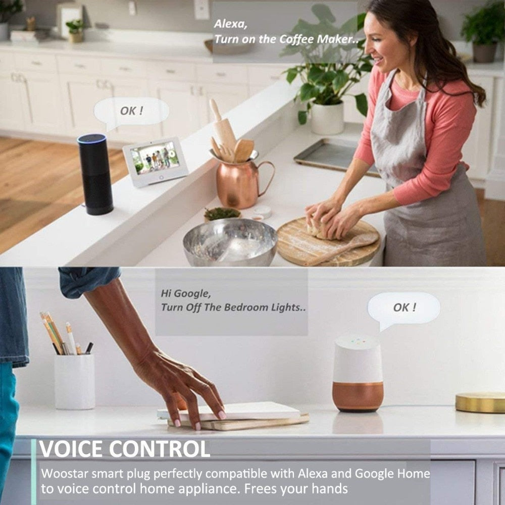 NZ Smart Wifi Plug Socket with RGB Light