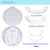 Teeth Veneers - Perfect Smile Upper & Lower Temporary Veneers for Instant Cosmetic Smile Enhancement