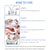 Teeth Veneers - Perfect Smile Upper & Lower Temporary Veneers for Instant Cosmetic Smile Enhancement