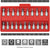 Ratchet Wrench Socket Set 46Pcs