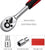 Ratchet Wrench Socket Set 46Pcs