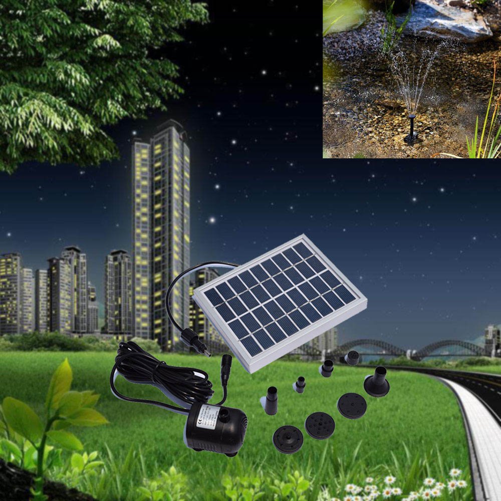 Solar Fountain Water Pump