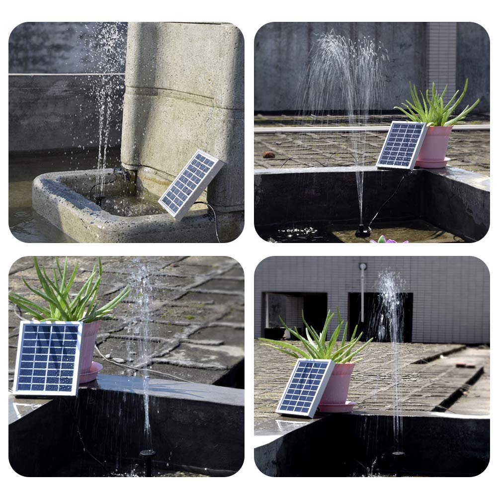 Solar Fountain Water Pump