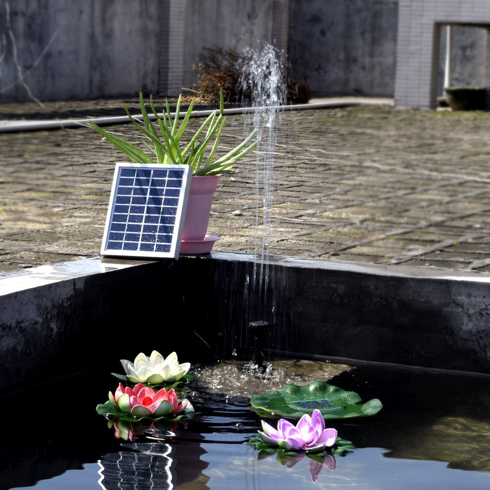Solar Fountain Water Pump