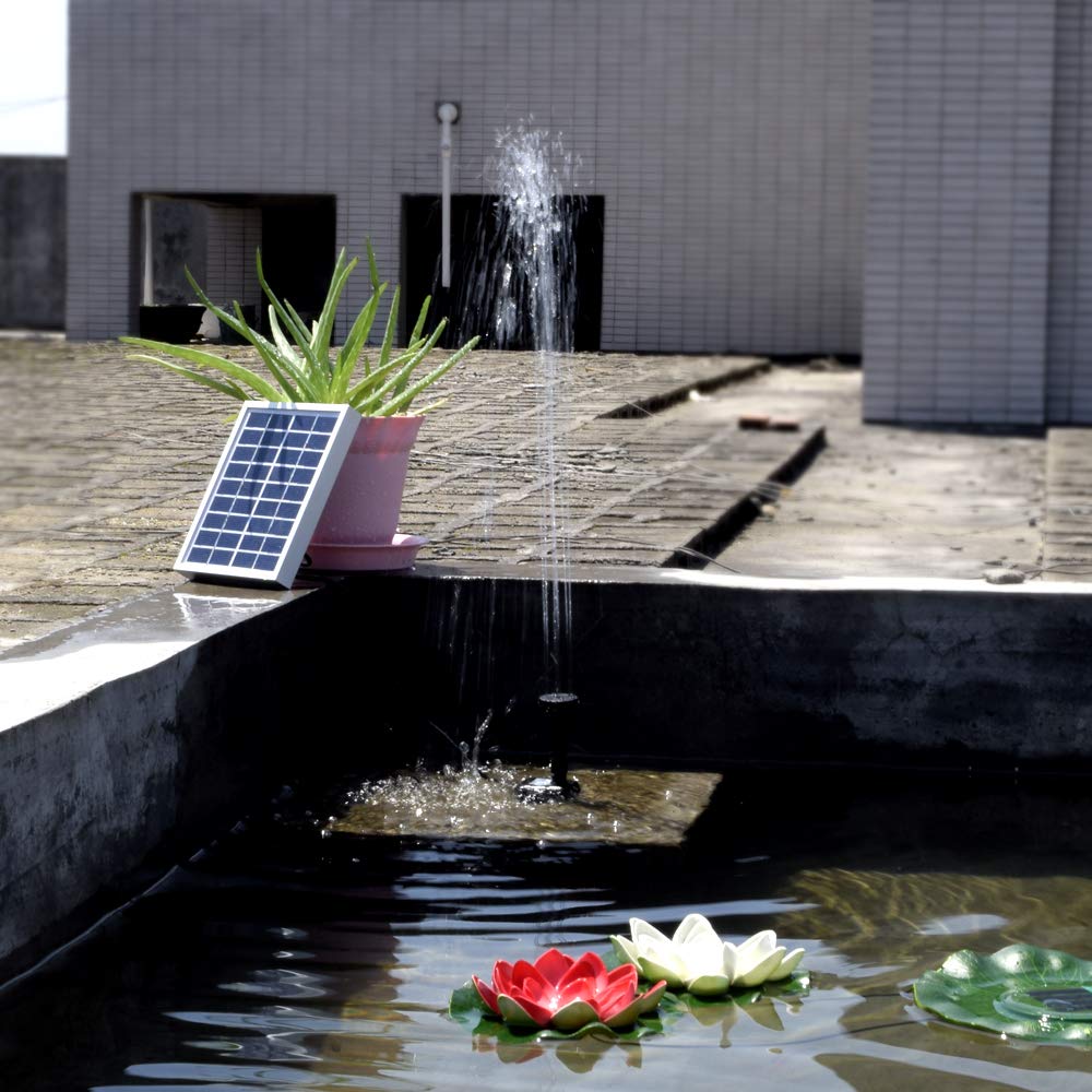 Solar Fountain Water Pump