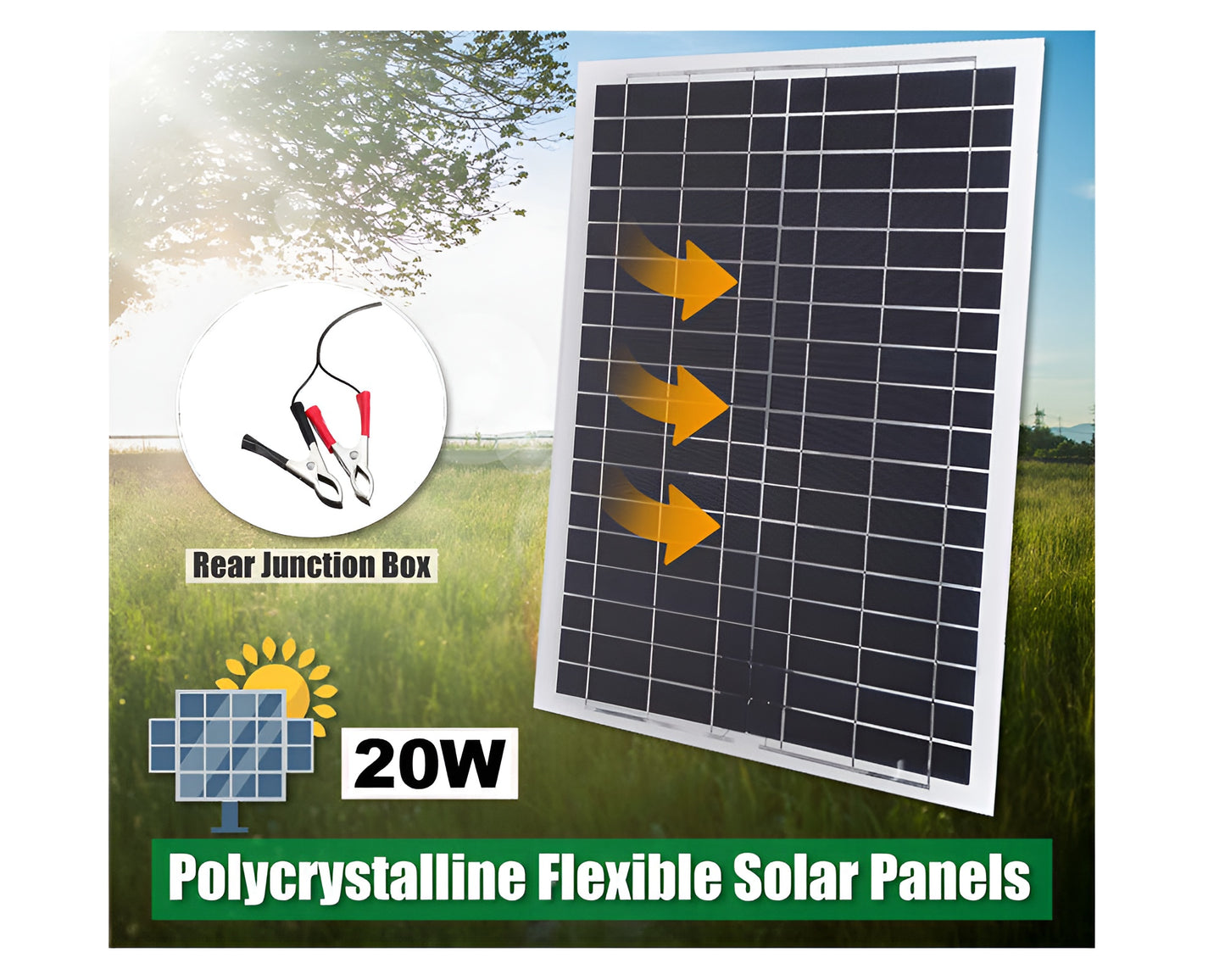 Solar Panel Poly Solar Panel