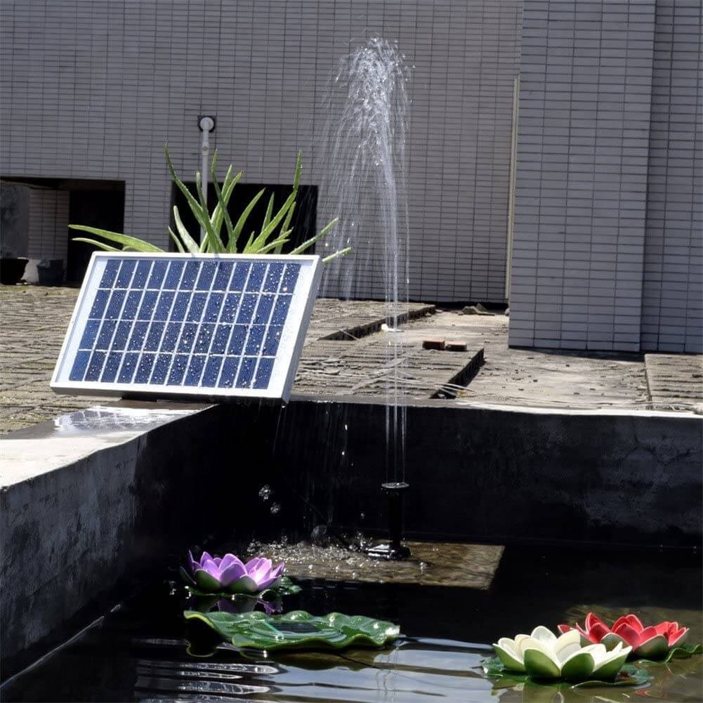 Solar Fountain Water Pump Kit