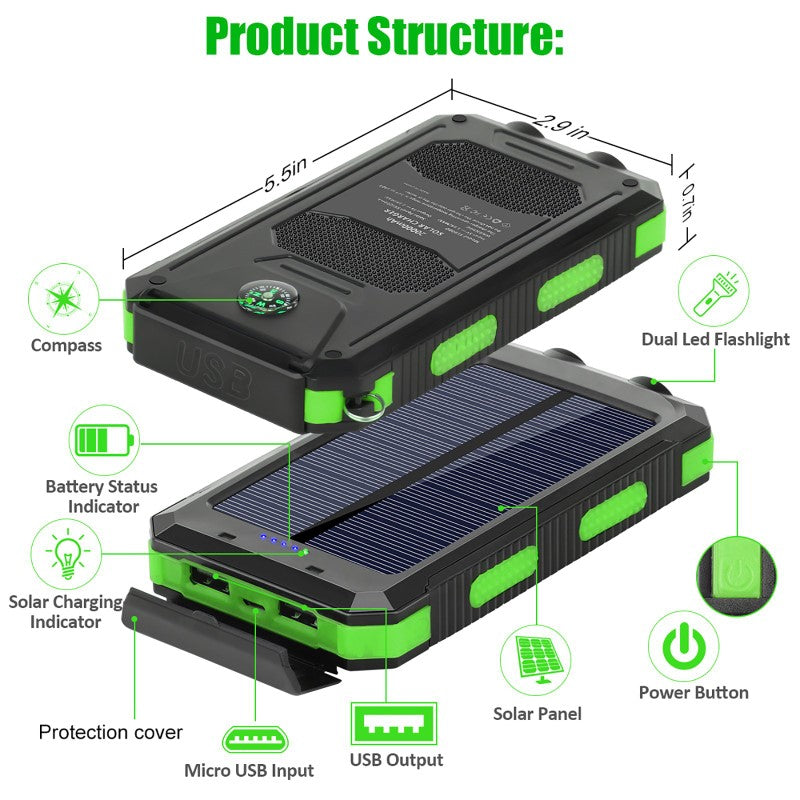 Solar Power bank