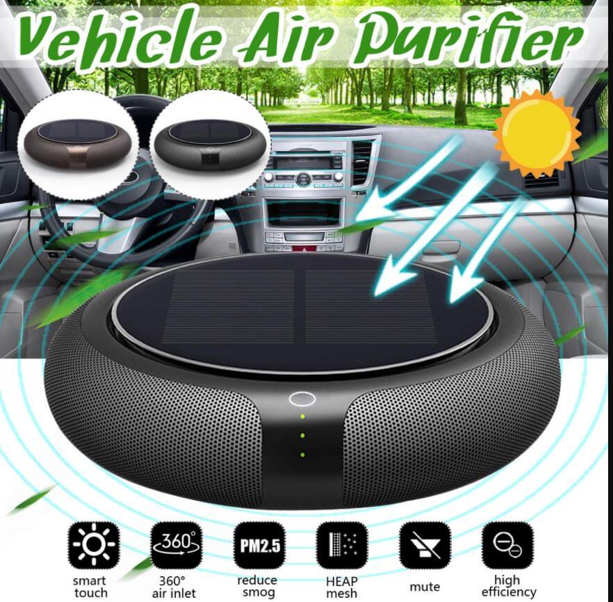 Car Air Purifier Household and Car Air Freshener Car Air Purifier,Powerful Smoke Remover