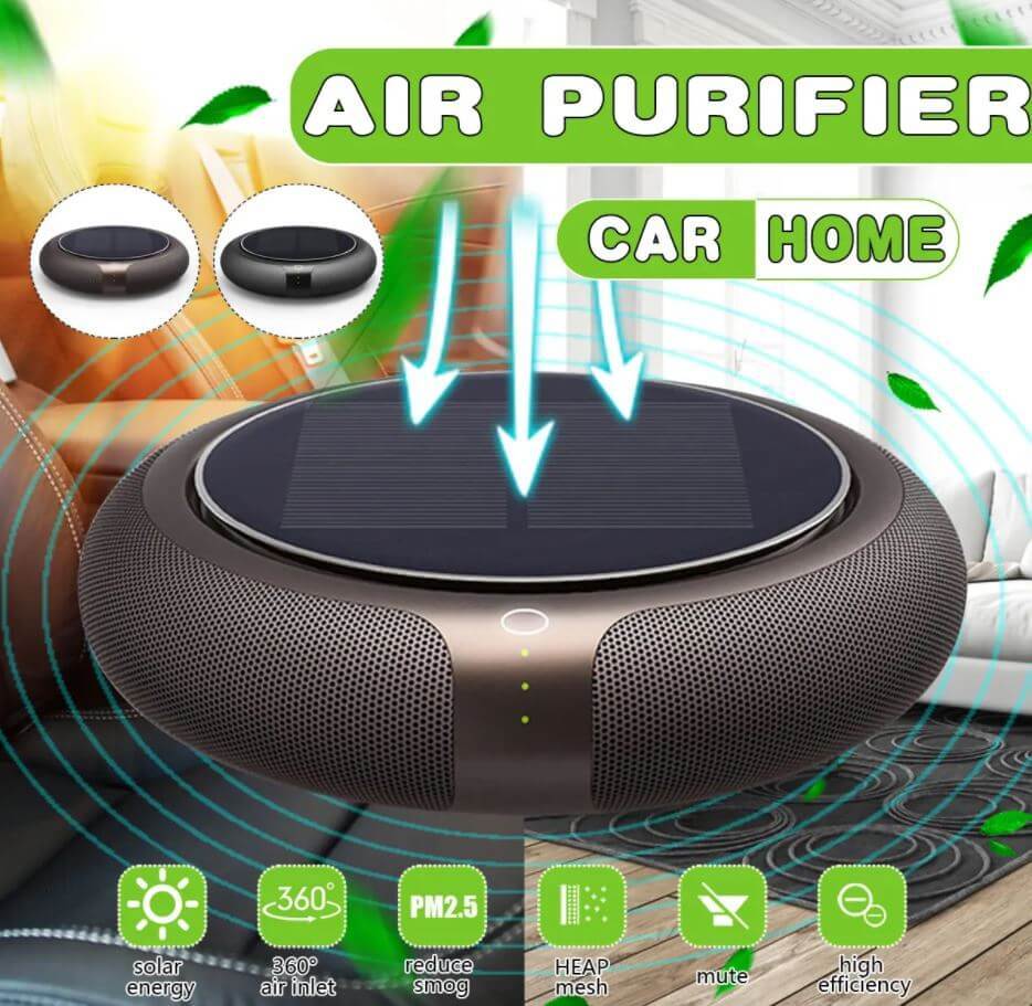 Air Purifier Car Household and Car Air Freshener, Car Air Purifier,